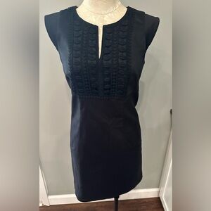 Laundry by Design Little Black V Neck Dress Size 4